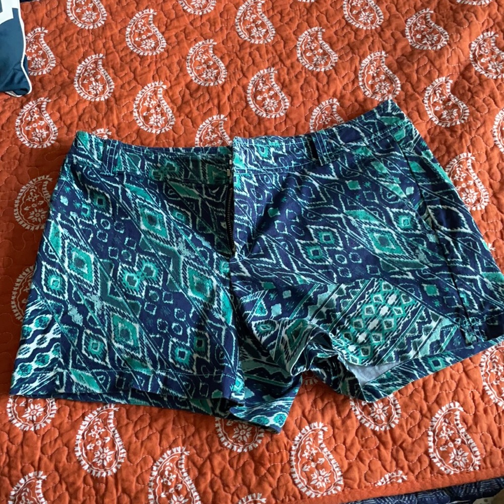 Pattern shorts